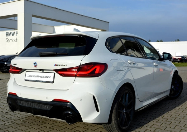 BMW Seria 1 cena 169900 przebieg: 17500, rok produkcji 2022 z Tłuszcz małe 137